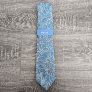 NEW‎ Countess Mara Hand Made 100% Silk Men's Neck Tie pastel paisley